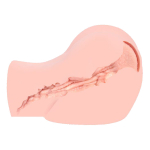 Мастурбатор-полуторс 14х14х9см без вибрации Kokos Ella