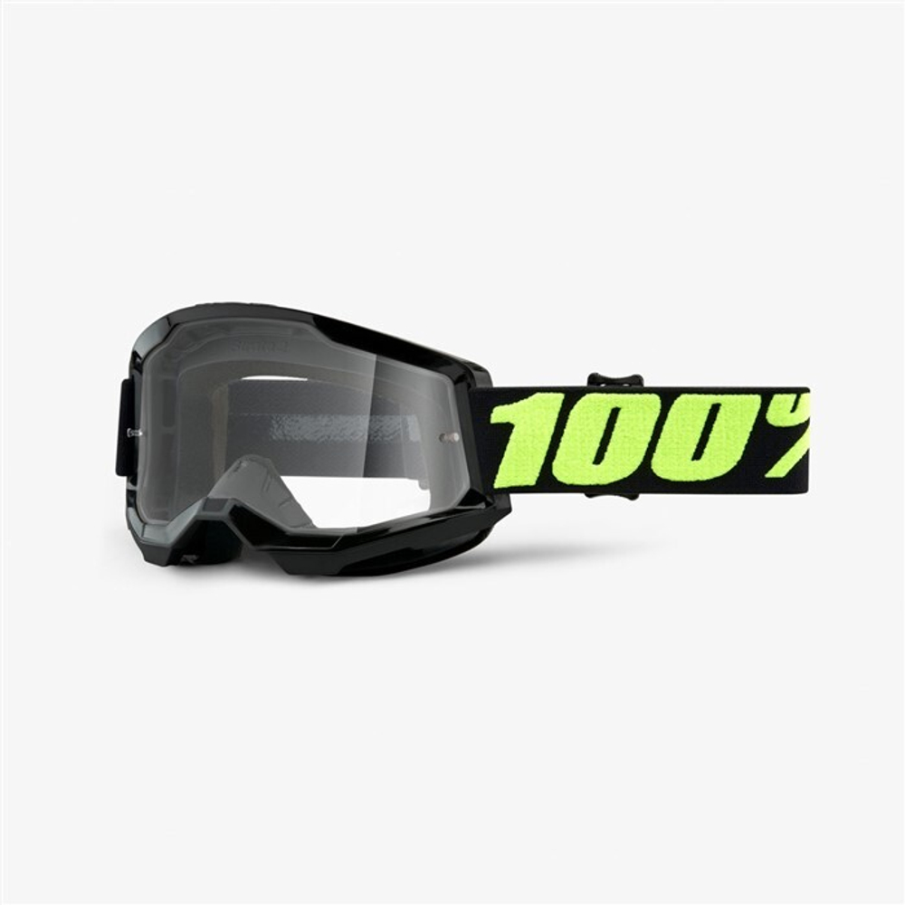 Очки 100% Strata 2 Goggle Upsol / Clear Lens (50421-101-11)