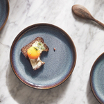 Набор тарелок IKEA GLADELIG (ГЛАДЕЛИГ), Синий, 20 см, 4 шт