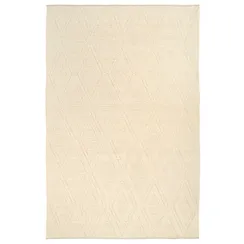 Ковер из шерсти и переработанного хлопка Shillong из коллекции Ethnic, 160х230см