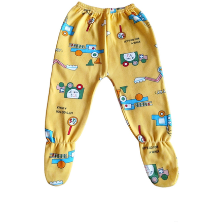 Ползунки с начесом Совенок