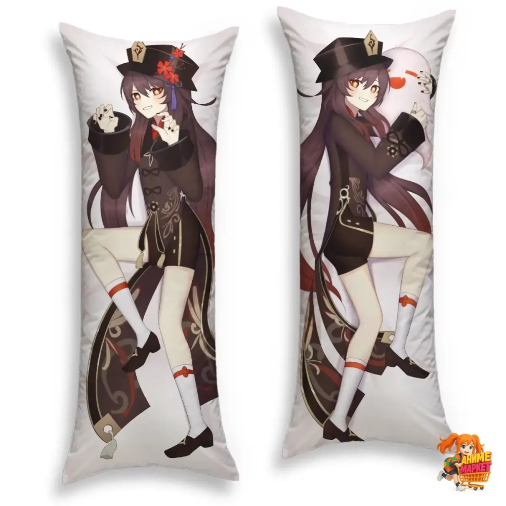 Дакимакура Геншин Импакт (Genshin Impact) Ху Тао