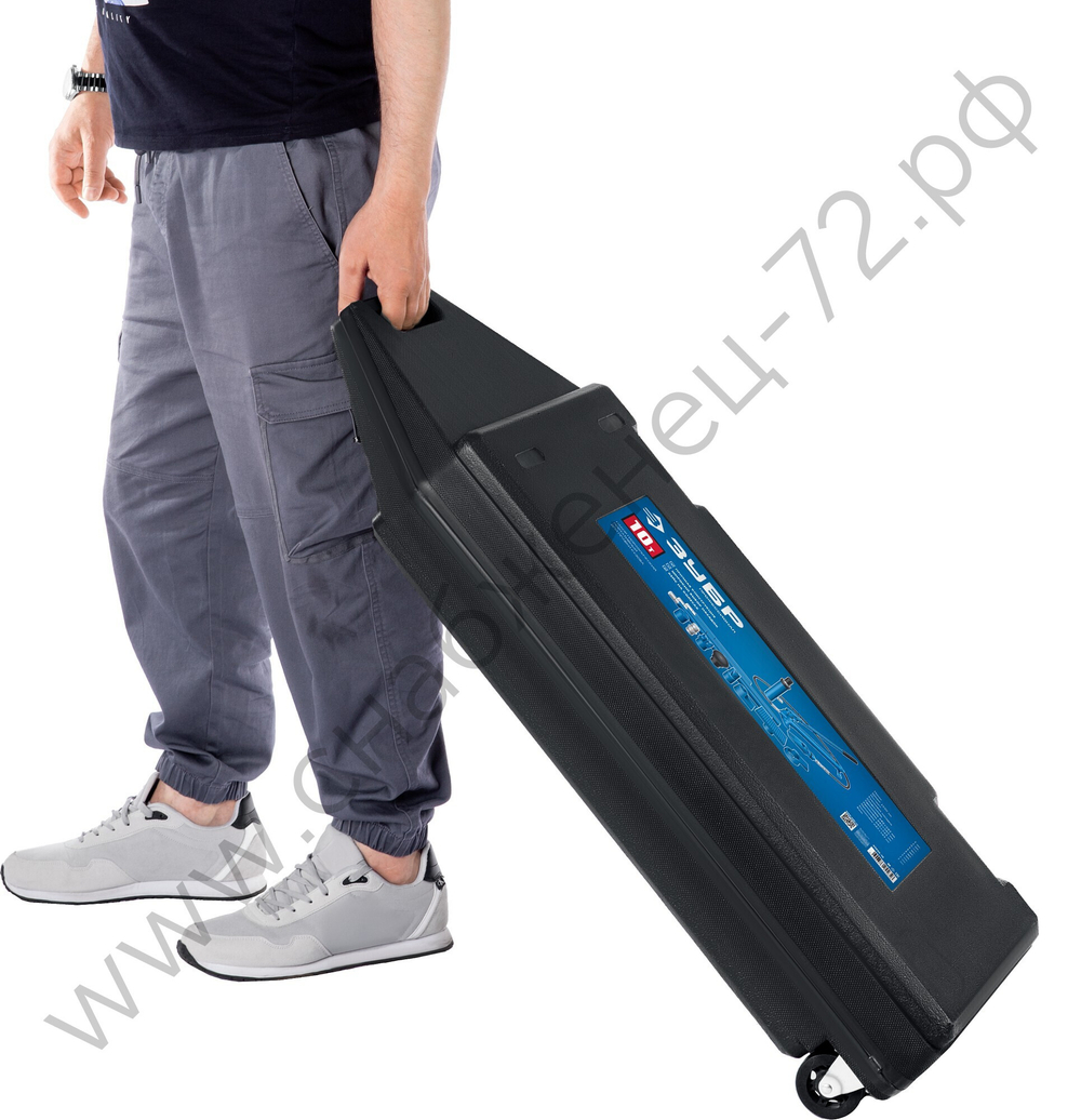 ЗУБР 10 т, гидравлический набор для правки кузова в пластиковом кейсе, Профессионал (43035-10)