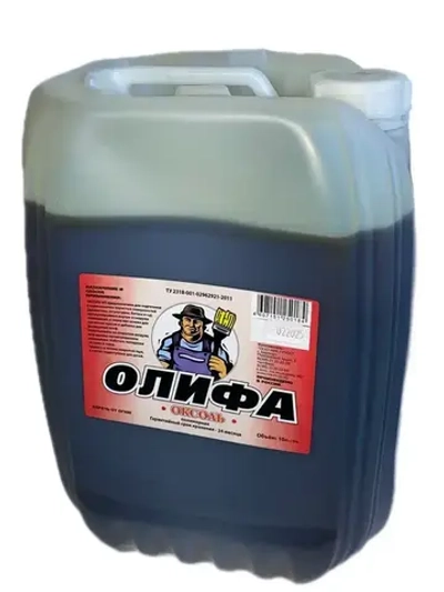 Олифа полимерная Оксоль 10л