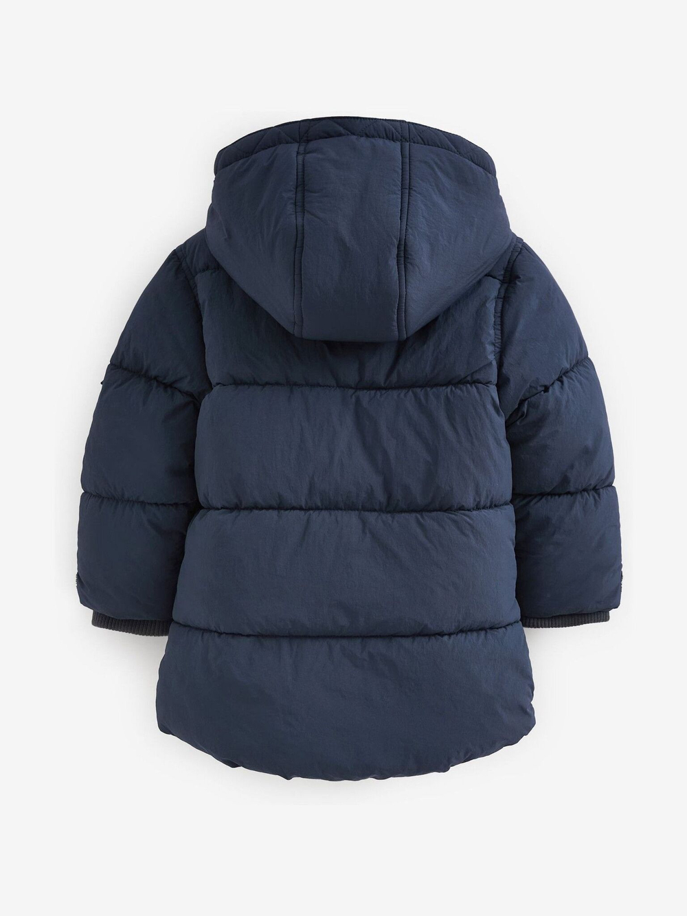 Куртка утепленная с капюшоном для мальчика Next Q53-238, Темно-синий