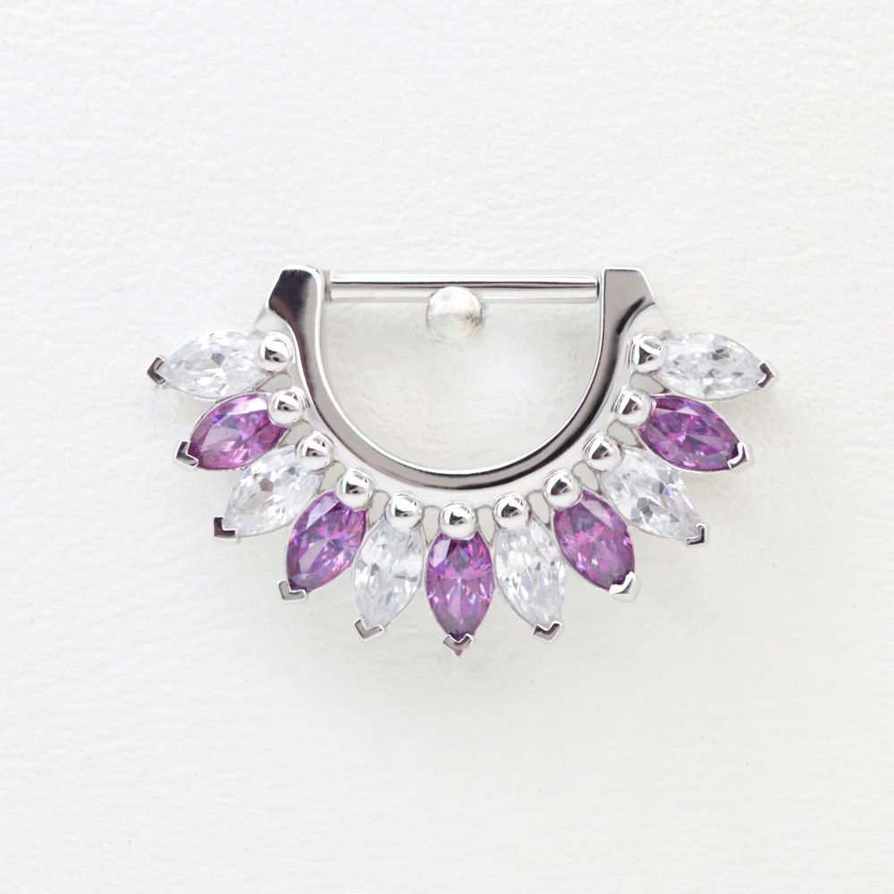 MarchesA D. with colored gems