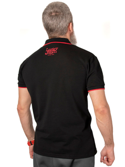 Рубашка поло Lucky John BLACK 05 р.XXL