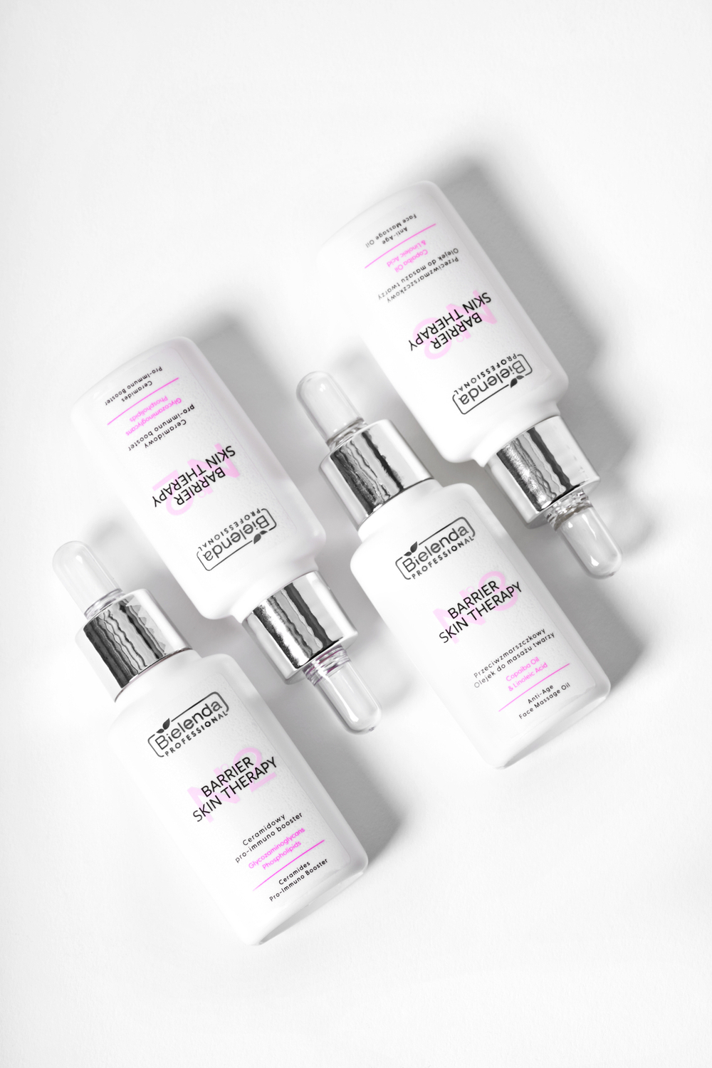 Массажное масло для лица против морщин, BARRIER SKIN THERAPY, 30 мл.