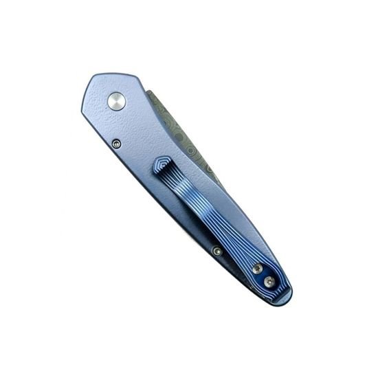 Нож Pro-Tech Newport Custom Titanium MOP