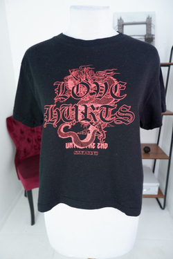 Футболка Твое с принтом 46 размер