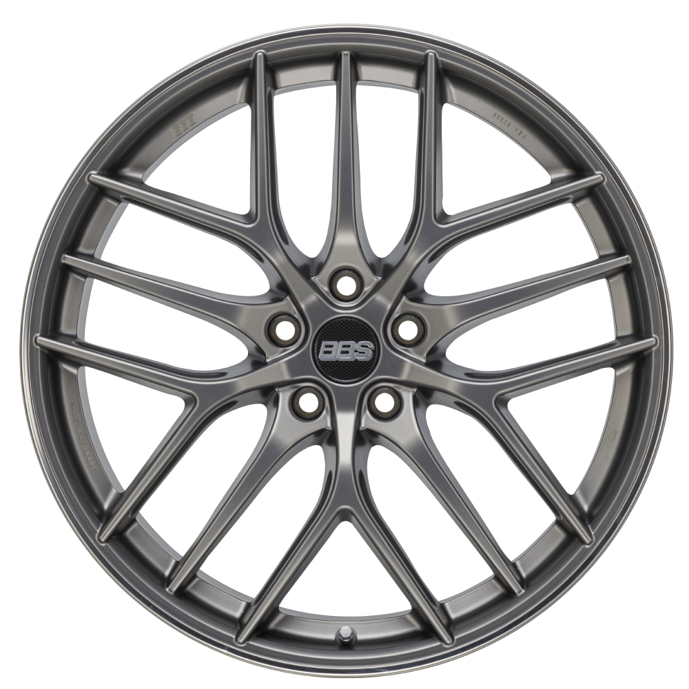 Диск колесный BBS CC-R 9x19 5x120 ET26 CB82.0 satin platinum
