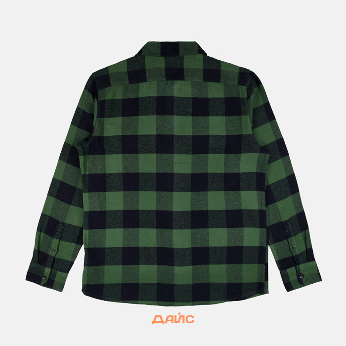 Рубашка мужская Dickies Sacramento Long Sleeve Shirt артикул:WLR23PEB - купить в магазине Дайс