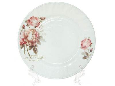 Тарелка мелкая 17,8см Чайные розы (78894)