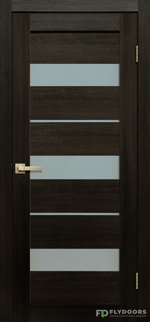 Межкомнатная дверь La Stella 200 Дуб мокко