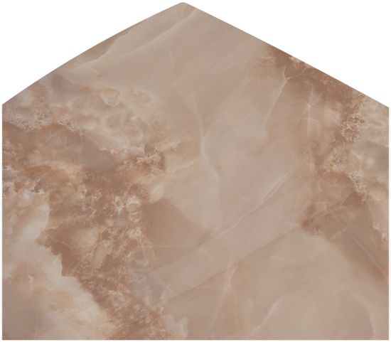 Стол BALDE 120 GLOSS AMBER JADE SOLID CERAMIC / BLACK