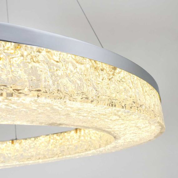 Подвесная светодиодная люстра Modelux MS.9020.800 CR