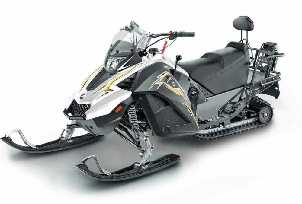 Снегоход СТЕЛС Капитан 150