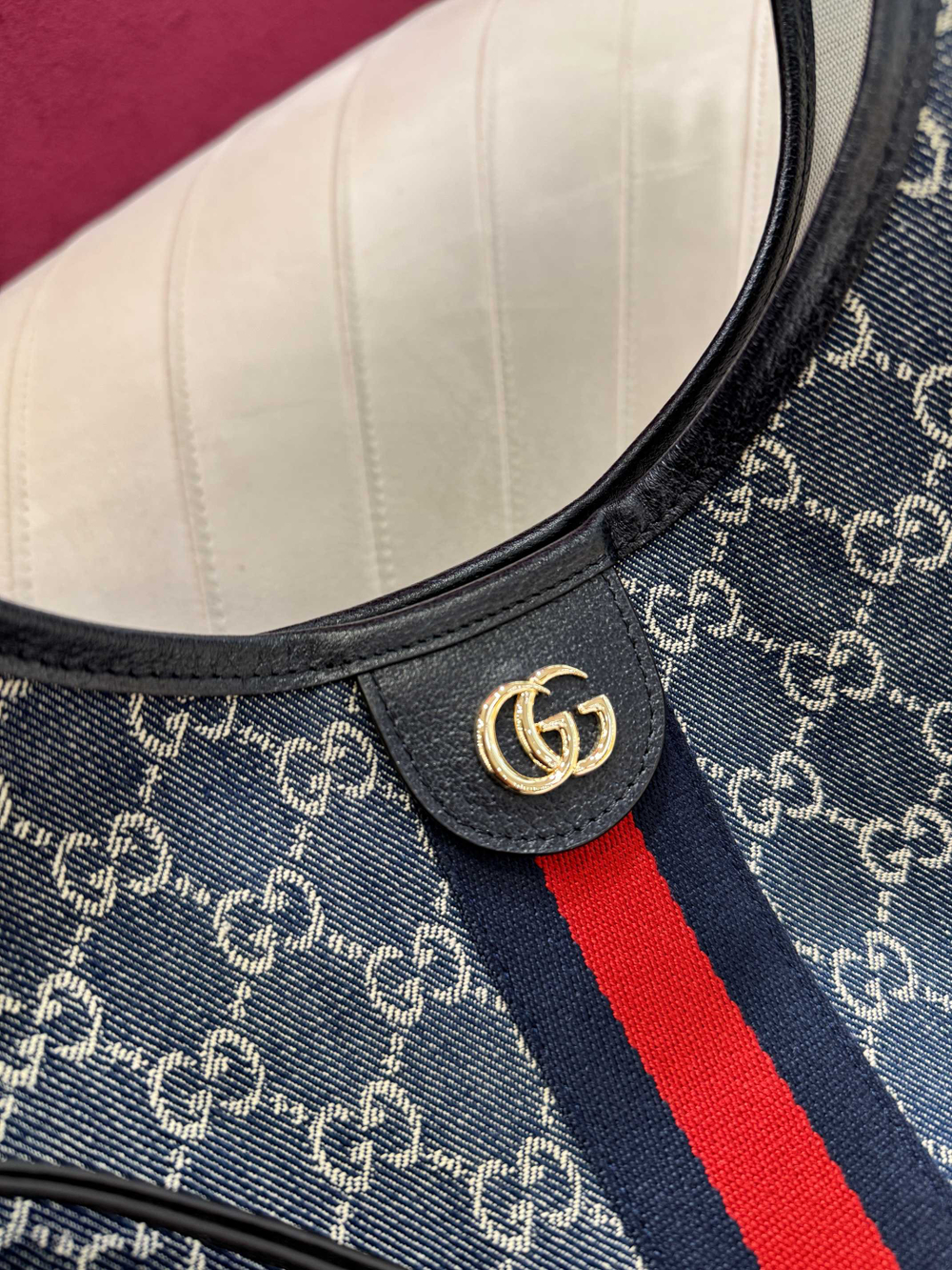 Gucci Giglio Large Tote Bag