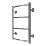 Полотенцесушитель водяной Azario VERONA 43.2х60, Хром