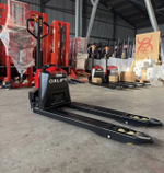 Самоходная электрическая тележка OXLIFT СBD15J-Li4 (г/п 1,5 т, 24V/30 Аh)