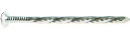 Гвозди винтовые накатные Восход-Метиз, оцинкованные, 3,2 x 60 мм, 5 кг