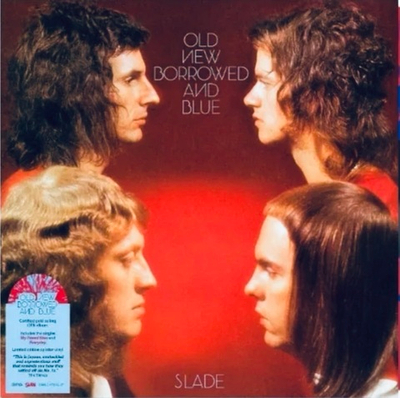Slade - Old New Borrowed And Blue (Coloured Vinyl)*