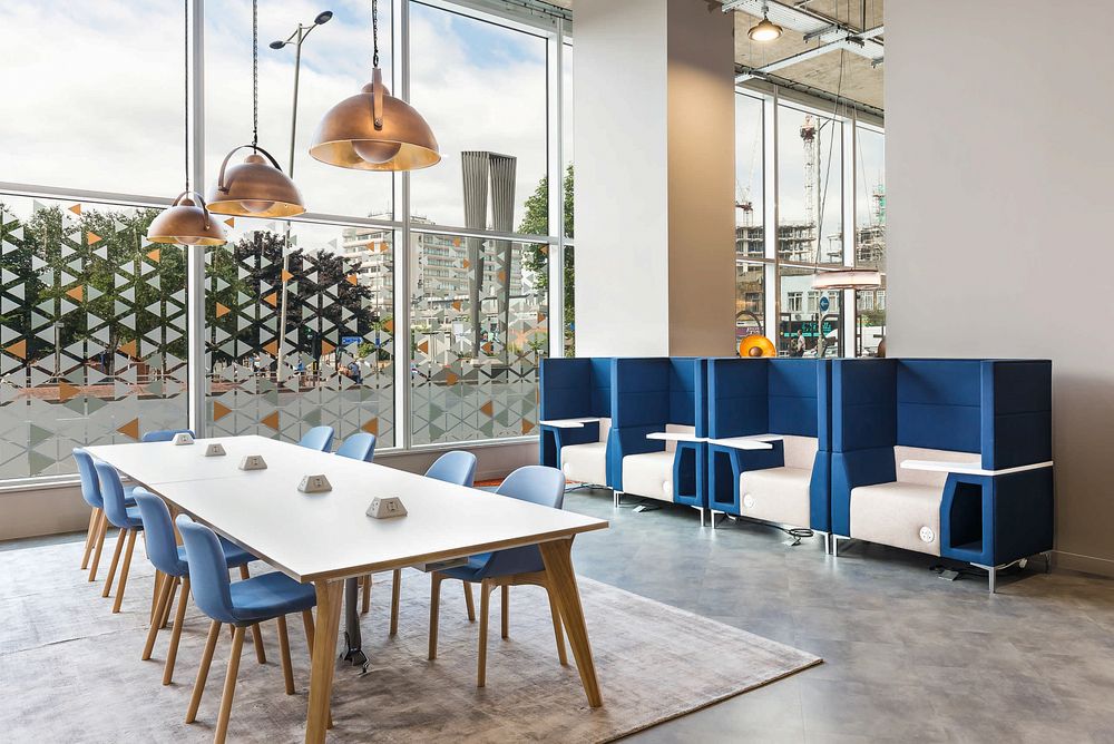 Свободнолежащая виниловая плитка ПВХ Matrix LooseLay 4968 Ceramic SQ