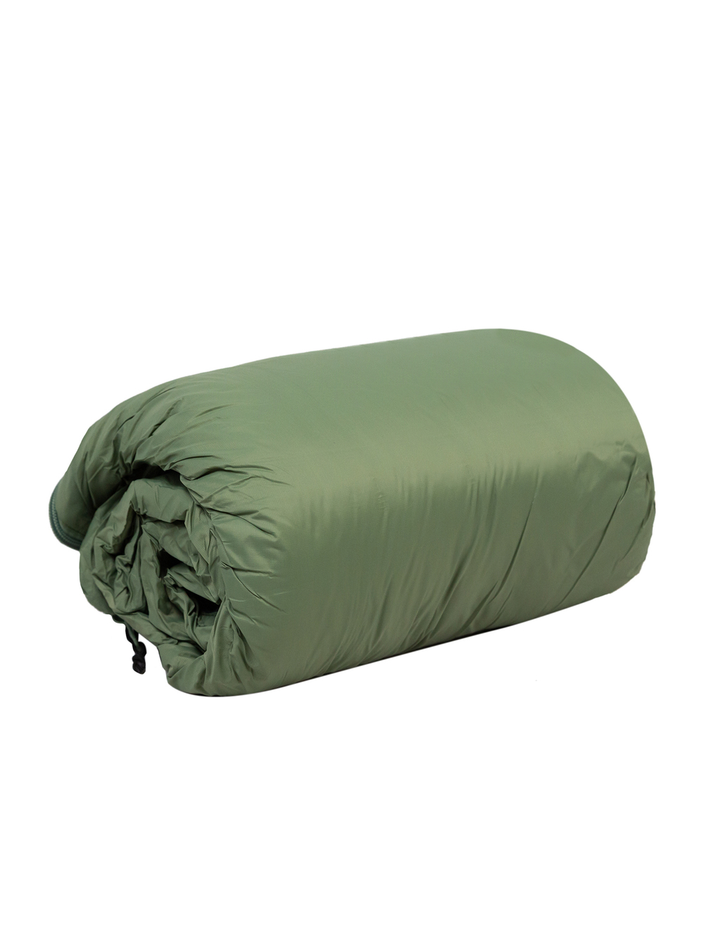 Спальный мешок летний Naturehike LW180, зеленый (NH21MSD09), молния слева