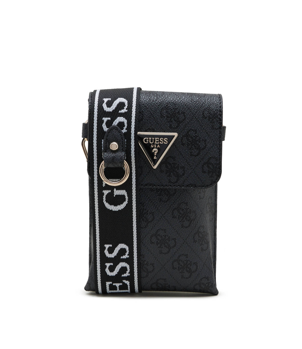 Сумка для телефона + поясная сумка Guess - графитовый(HWSG92 11810)