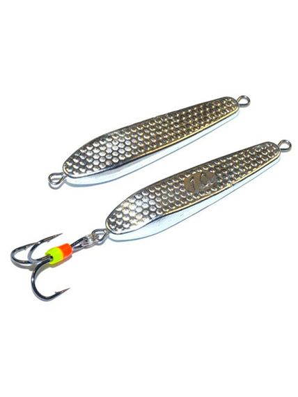 Блесна вертикал. зим. судаковая ПИЛЬКЕР с тр. Owner 10г 50мм