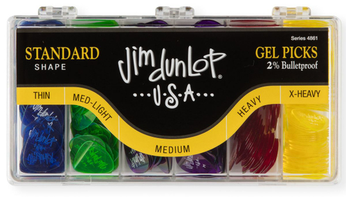 Dunlop 4861 Gels Display