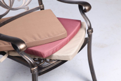 Подушка для кресла из литого алюминия