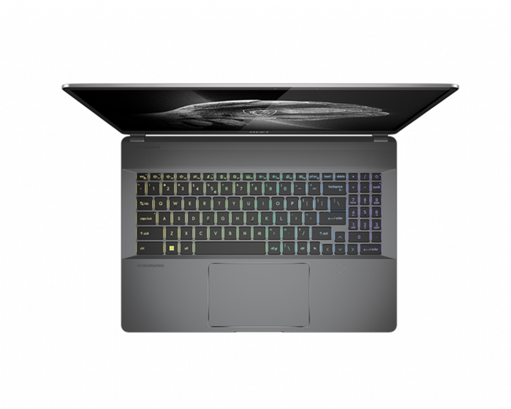 Ноутбук MSI Creator Z16P B12UGST, Core i7-12700H,2.3 GHz,16" QHD+ (2560*1600),165Hz,DDR5 32GB (16GB*2),1TB*1 M.2 PCIe,RTX3070Ti Max-Q GDDR6 8GB,Lunar Gray,1y,Win11Home 9S7-15G121-027