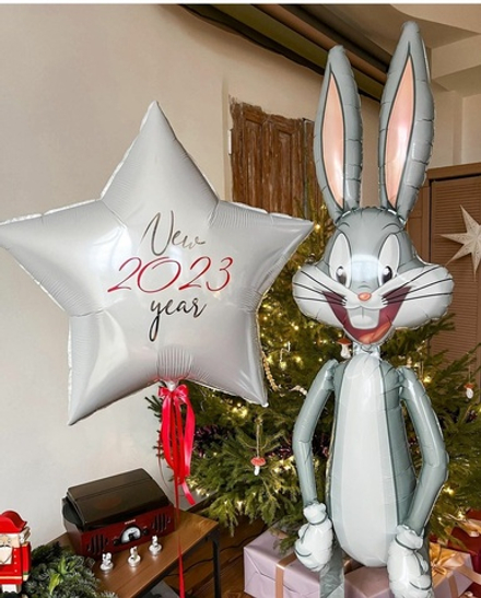 Набор шаров "Год кролика"