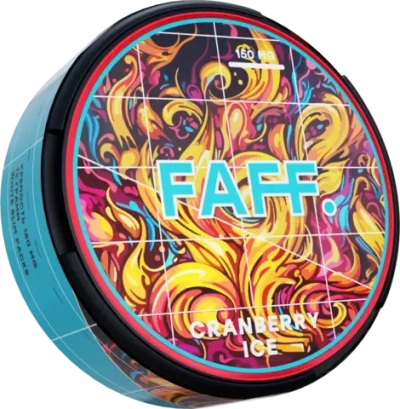 FAFF CRANBERRY (150 МГ) - ЛЕДЯНАЯ КЛЮКВА