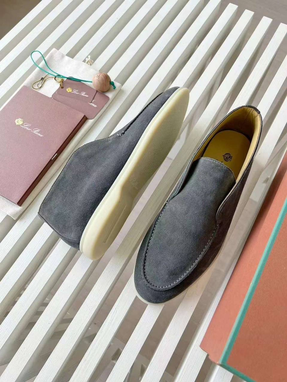 Лоферы Loro Piana
