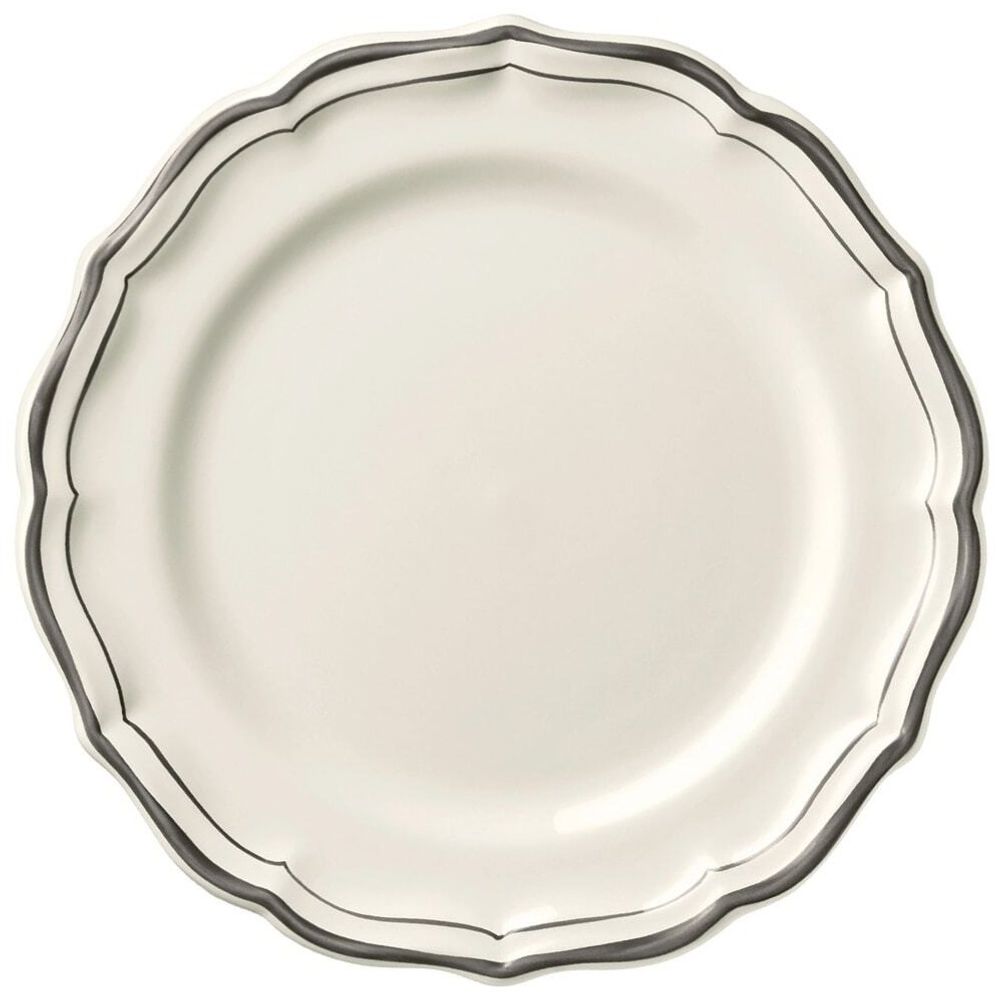 Тарелка обеденная Gien Filet Taupe (26 см)