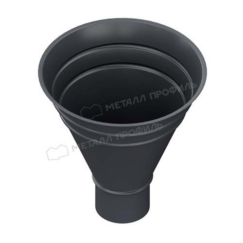 Воронка водосборная МП Foramina D100/300