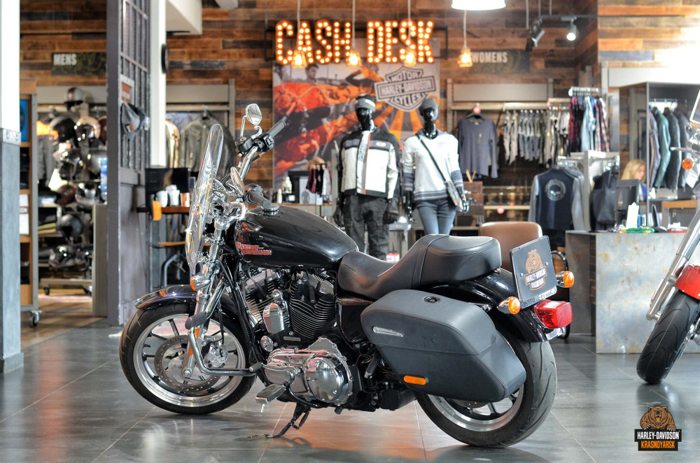 Harley-Davidson® Sportster® Superlow 1200T (XL1200T)