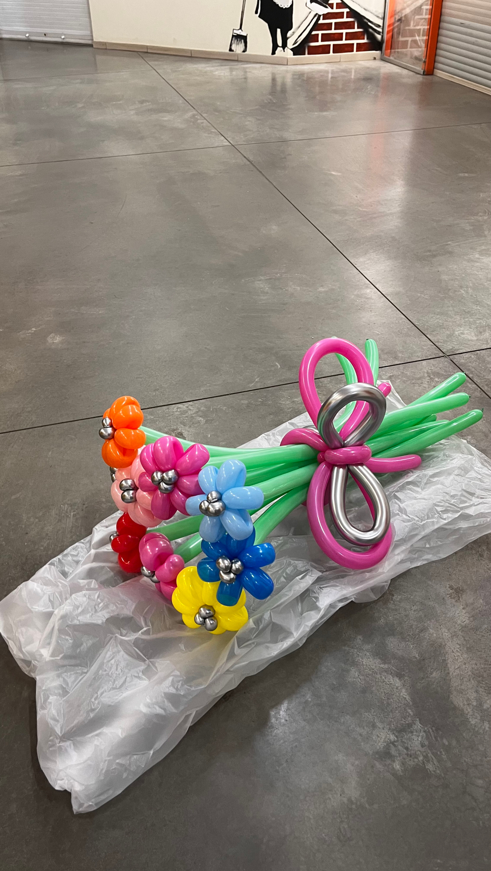 Букет из 9 ромашек