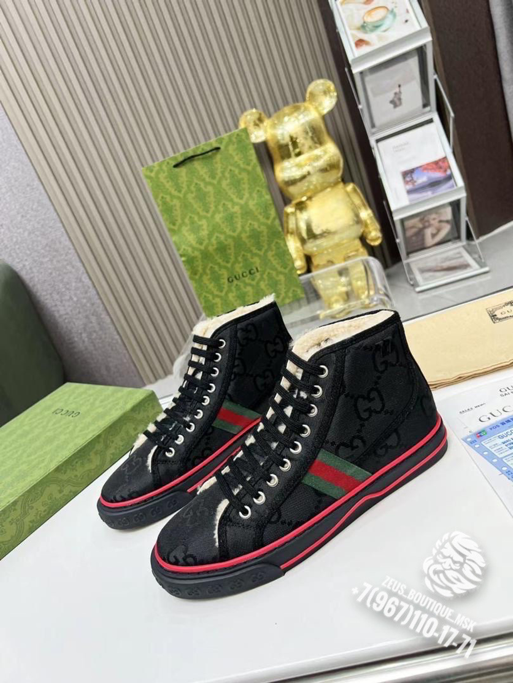 Кеды Gucci