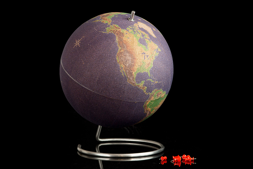 Глобус Colour Ø25 см