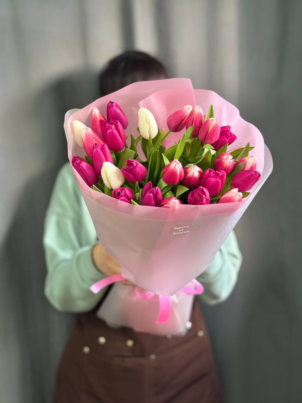 Букет из тюльпанов №10