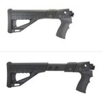 Складной приклад TBS Solid на Сайгу охотвариант, DLG Tactical