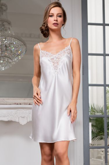 Сорочка женская MIA-Amore WHITE SWAN Белый Лебедь 3550