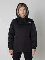 Анорак женский зимний Город Горький черный