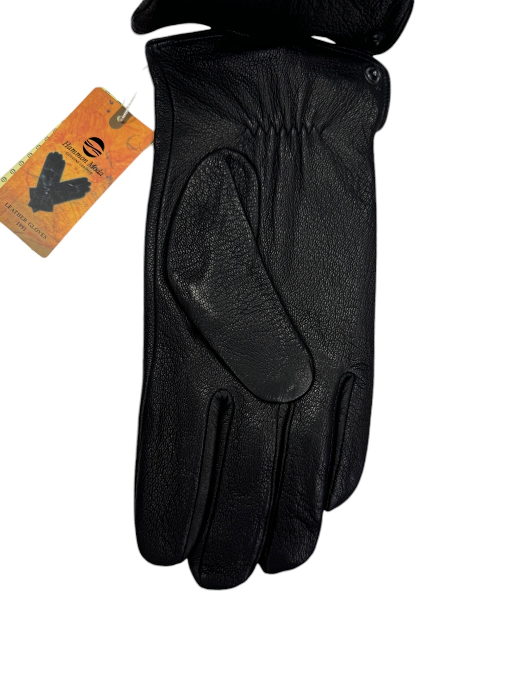 Перчатки. Мужские. Материал верха: Кожа оленя высокого качества. Подклад: Трикотаж-шерсть. 5 шт в упаковке.