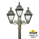 Парковый светильник Fumagalli ARTU BISSO/CEFA 2+1 U23.158.S21.BXF1R
