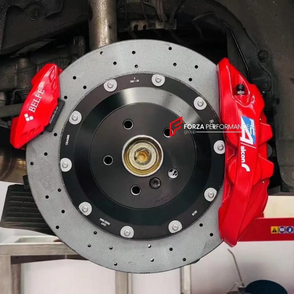 Карбон керамические тормоза для BMW 5-SERIES 540i G30 LCI 2020-2024 БМВ