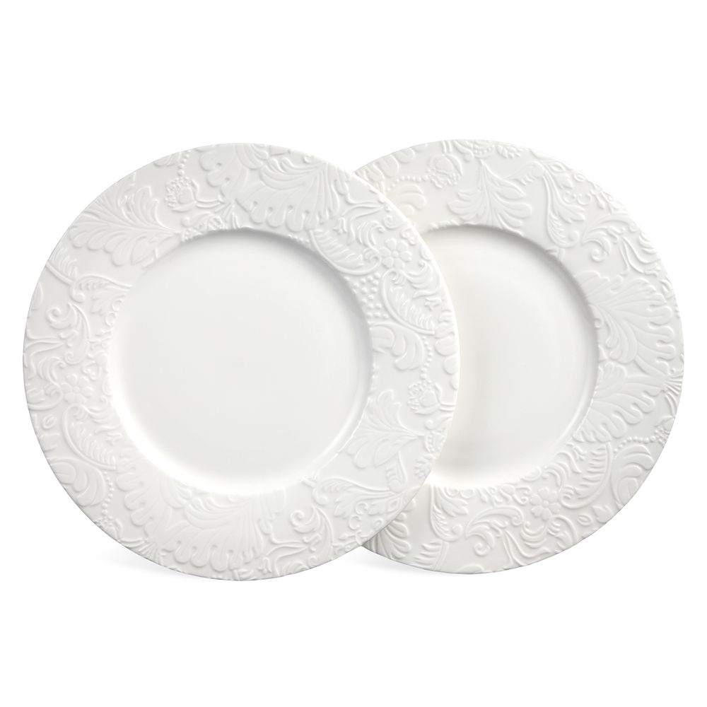 НАБОР ТАРЕЛОК ЗАКУСОЧНЫХ LEFARD "MUSE" 2 ШТ. 20,5 СМ